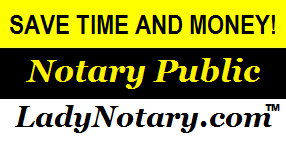 Rochester Lady Notary
